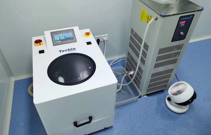 TJSKW控温型三维震击式球磨仪